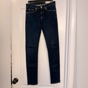 Rag and Bone High Rise Skinny jeans